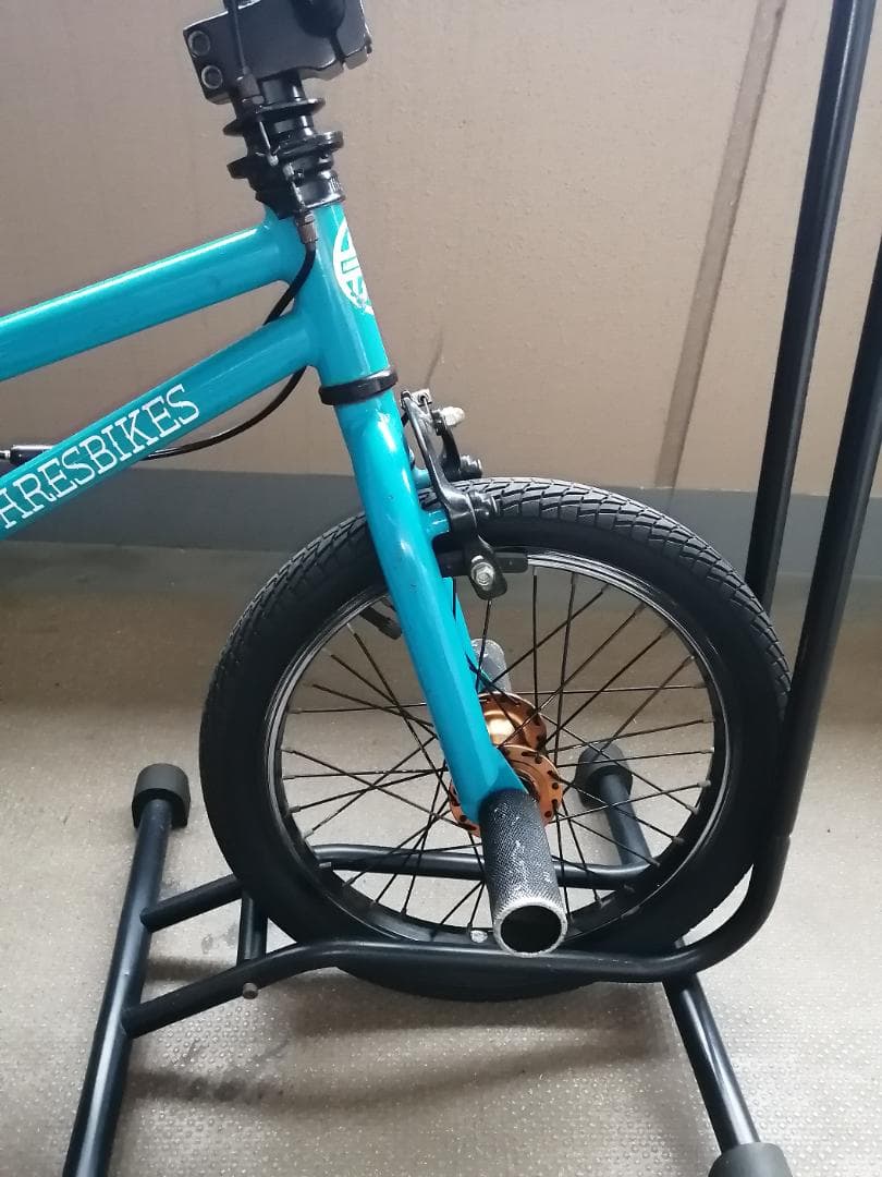 BMX ARES BIKES STN アーレス バイク 16インチ キッズ 青