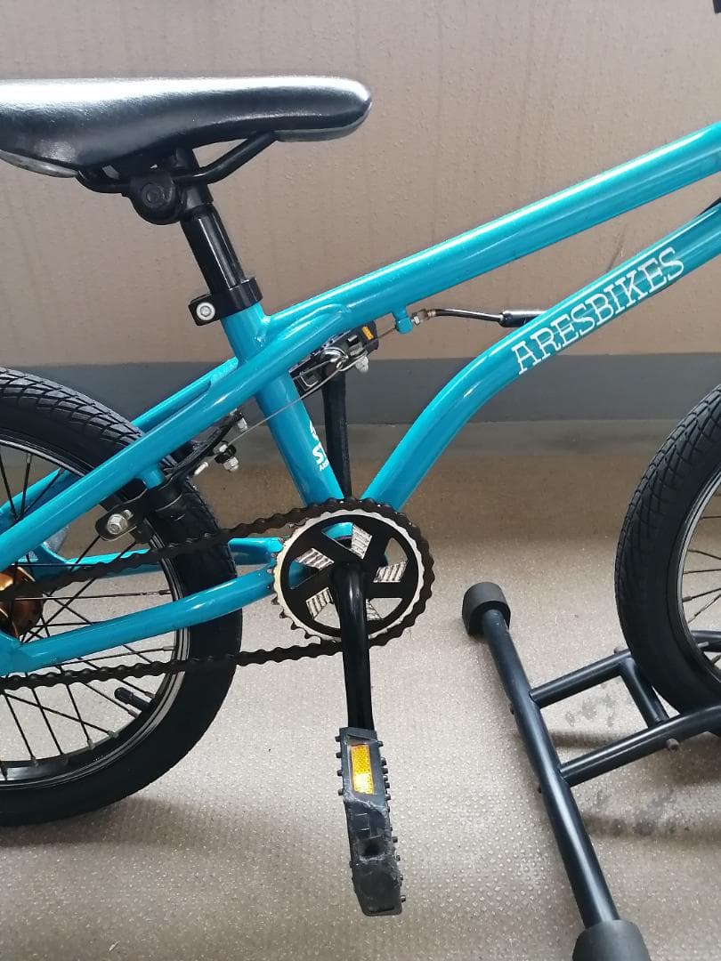 BMX ARES BIKES STN アーレス バイク 16インチ キッズ 青