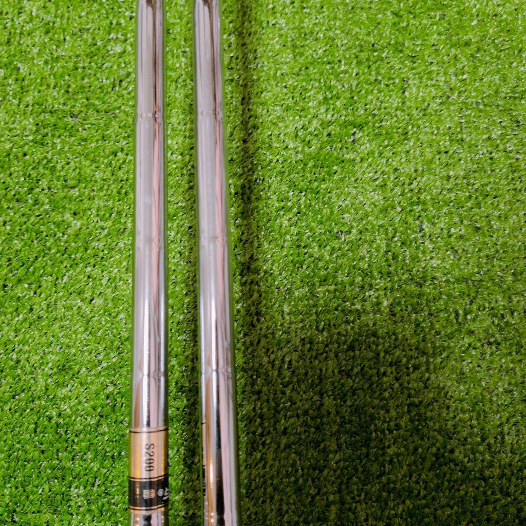 ミズノ MP-33 マッスルバックアイアン 3-PW 8本セット　16Y