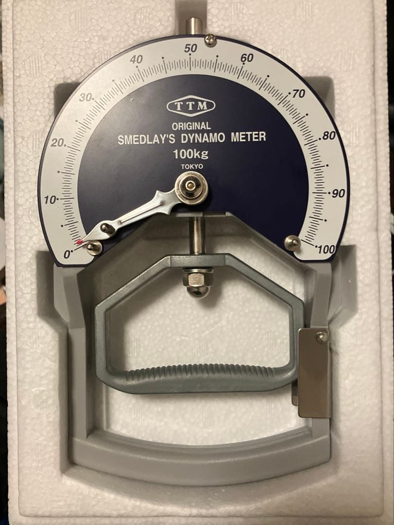 スメドレー握力計