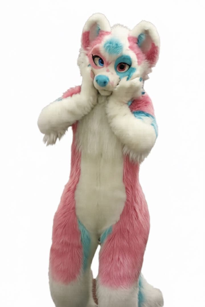 バ*キ様 着ぐるみ　きぐるみ　ケモノ　獣　全身フルスーツ　 即決7万円