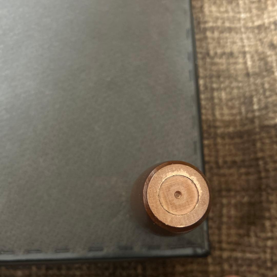 徐々に値下げ カリモク60　オットマン　スタンダードブラック　X36206