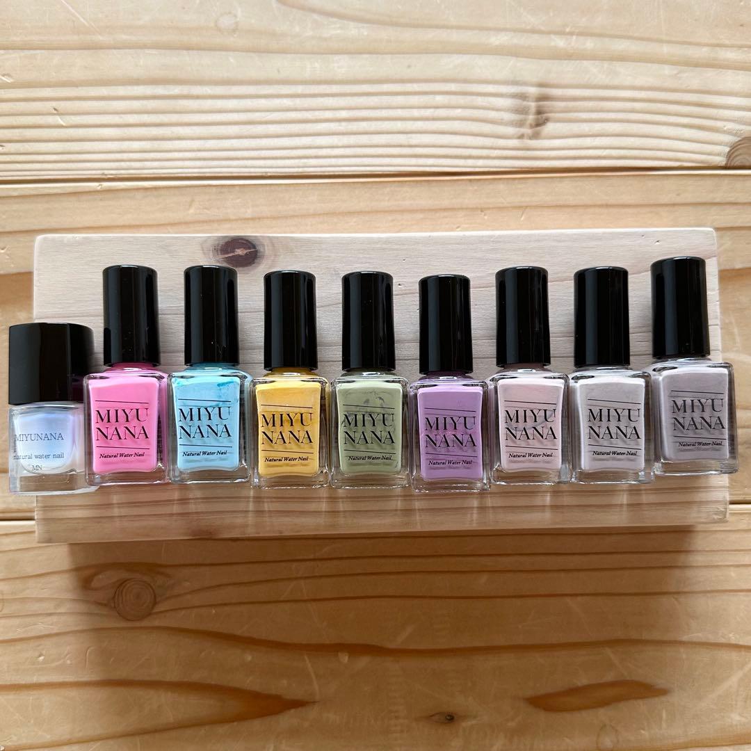 MIYUNANA ナチュラルネイル 8本セット
