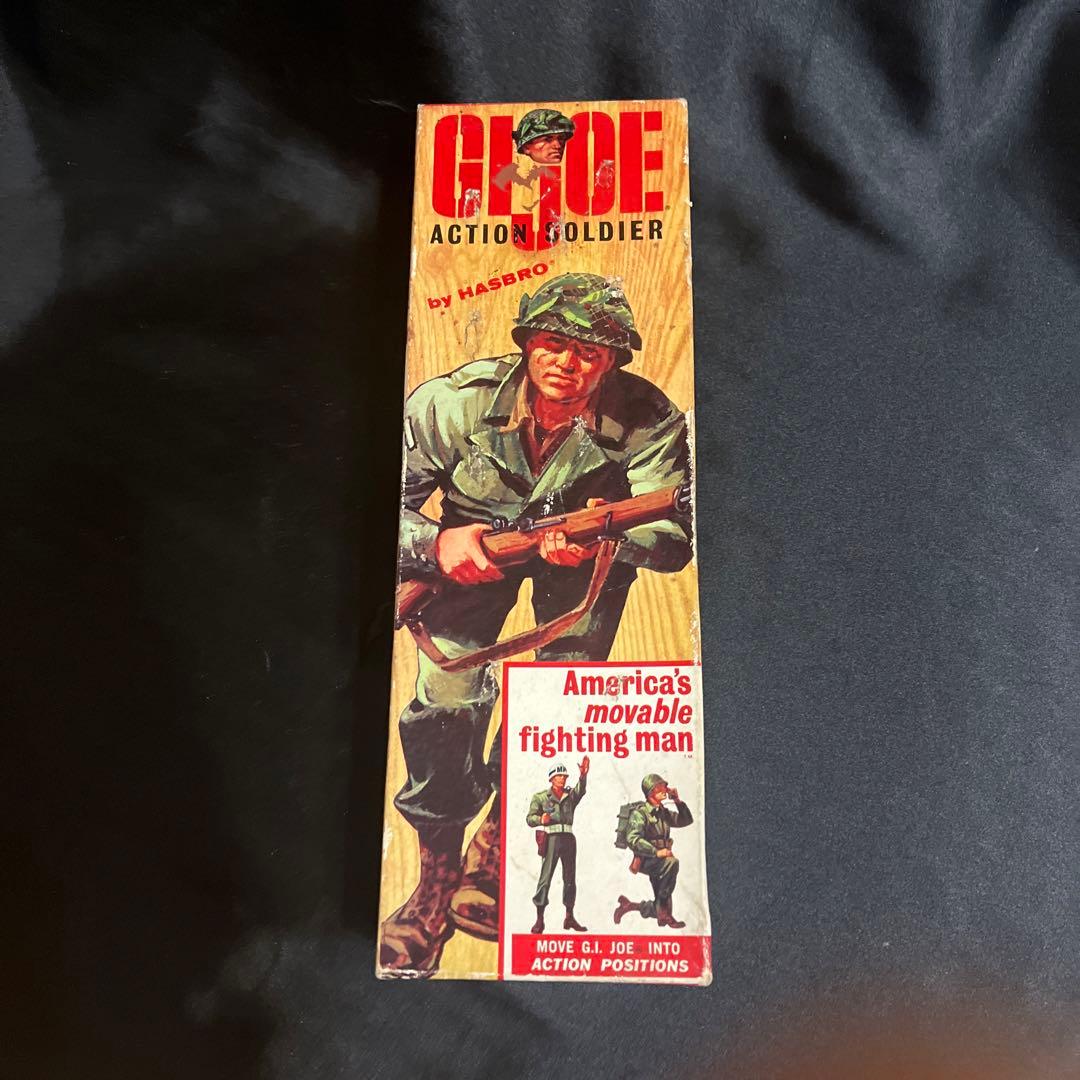 GIジョー　フィギュア　昭和レトロ　当時物　グリーンベレー帽
