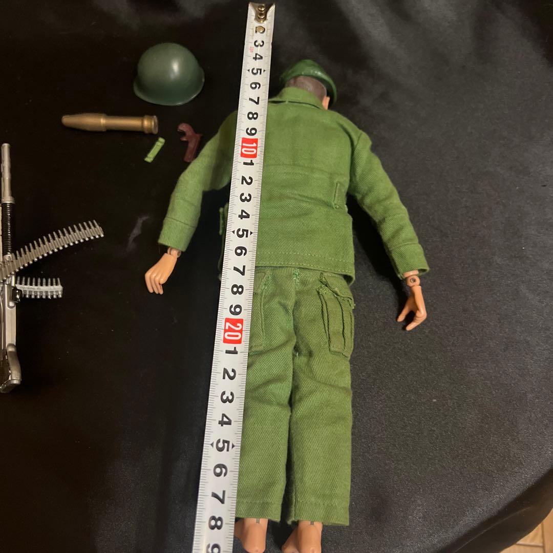 GIジョー　フィギュア　昭和レトロ　当時物　グリーンベレー帽