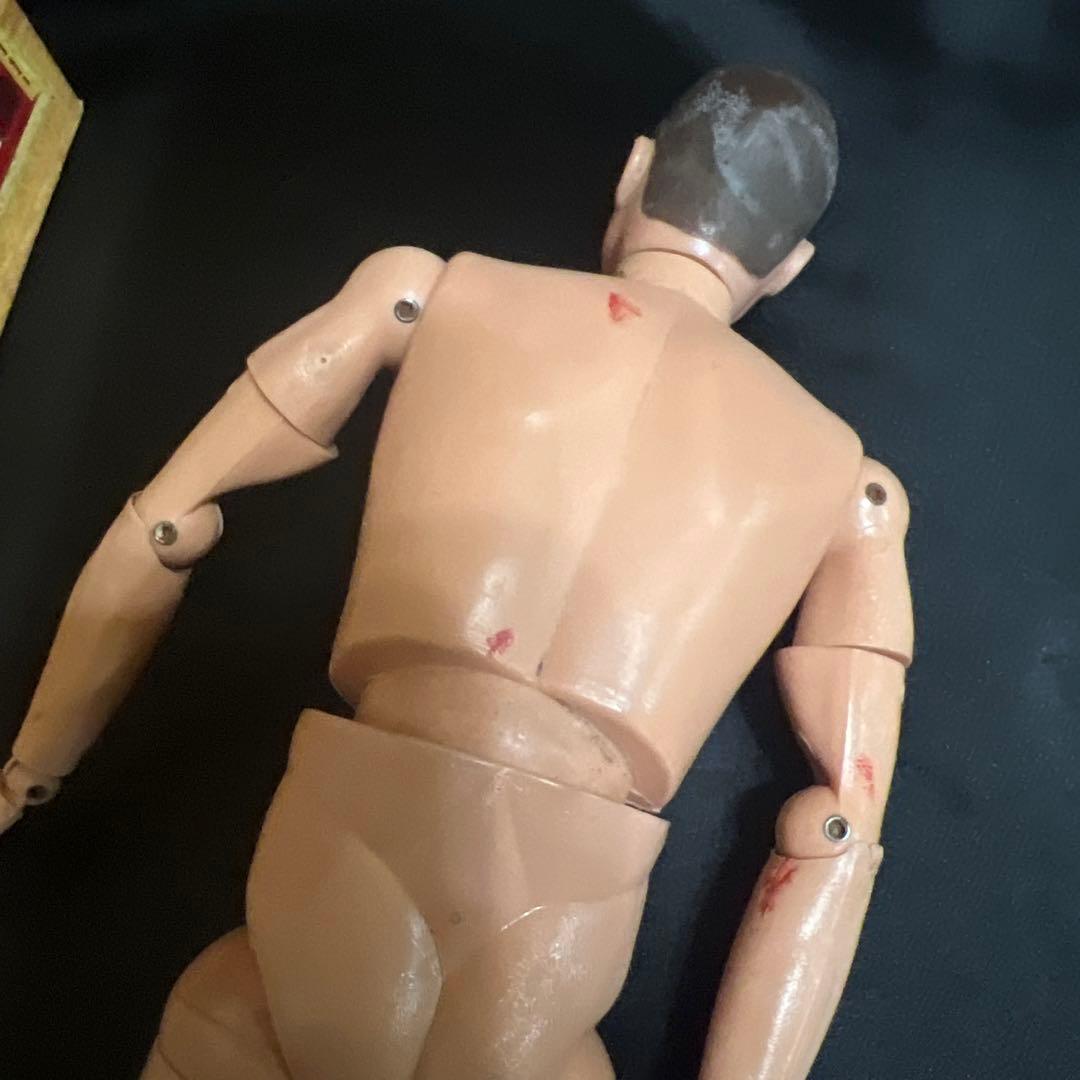 GIジョー　フィギュア　昭和レトロ　当時物　グリーンベレー帽