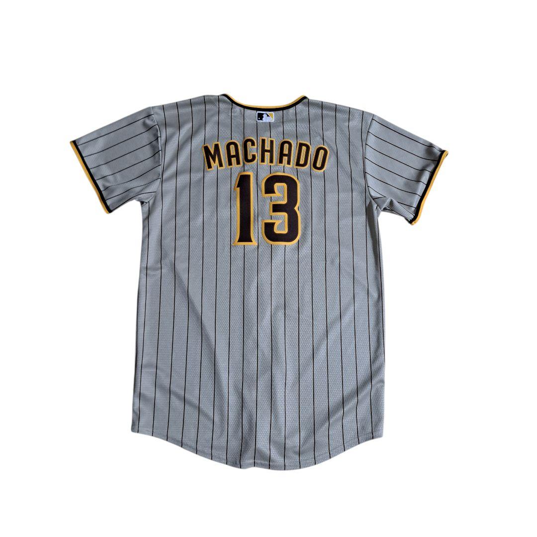 パドレス マチャド ユニフォーム NIKE 背番号13 ストライプ ボーイズXL