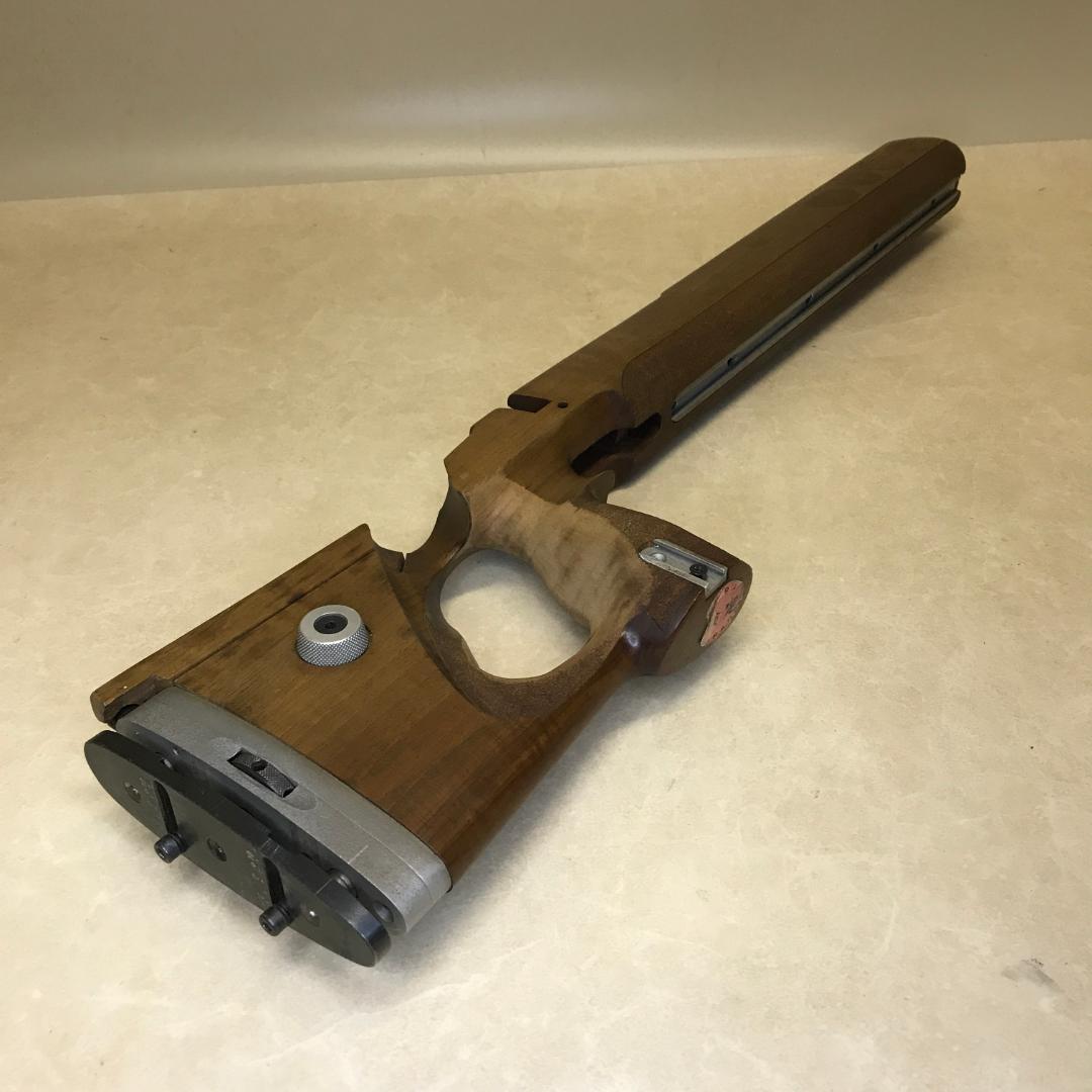 競技用 射撃用 ライフル 木製 ストック 銃床