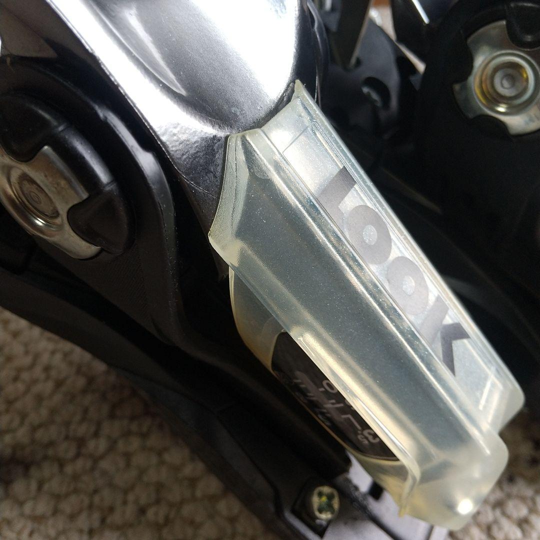 節約ワイドブレーキLOOK PX12 スキービンディング