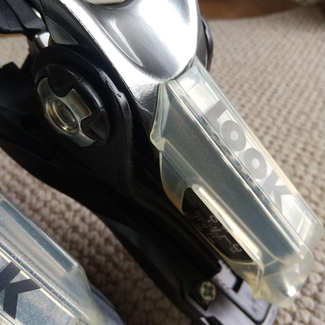節約ワイドブレーキLOOK PX12 スキービンディング