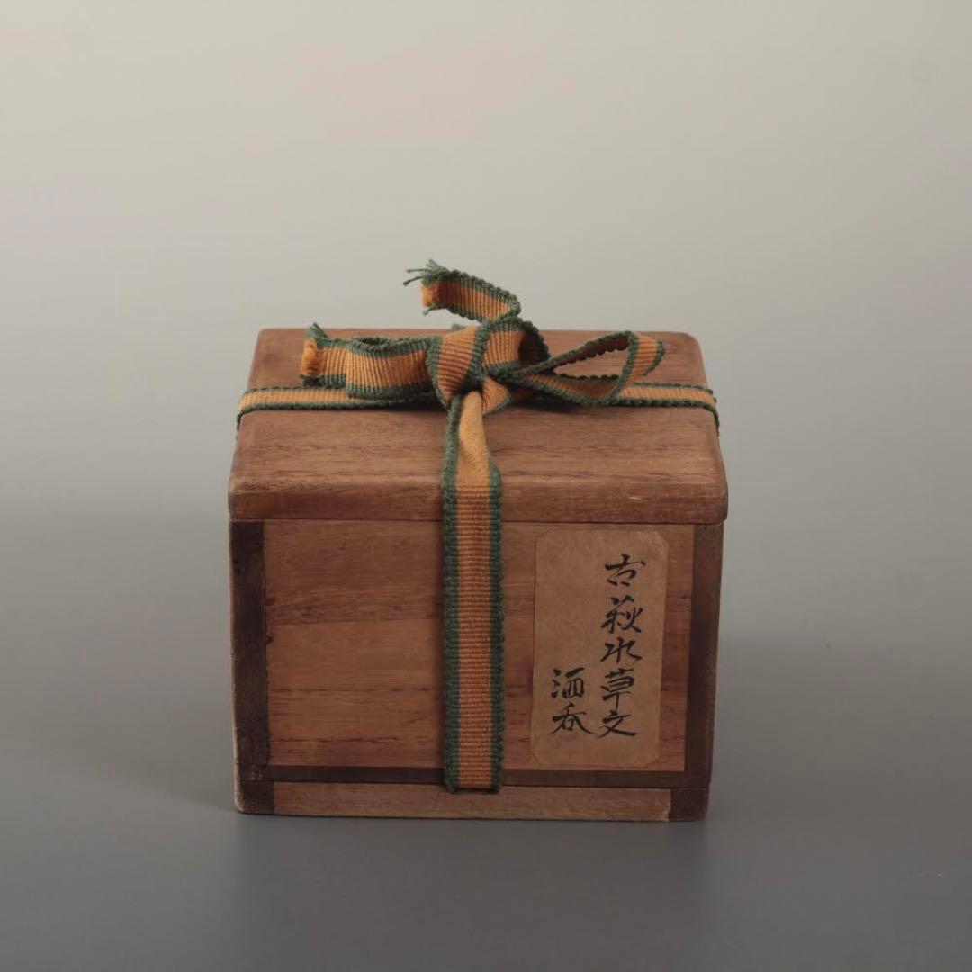 古清水焼 酒呑 酒盃 ぐい呑み 酒器 煎茶碗 古美術 古道具 アンティーク 京焼