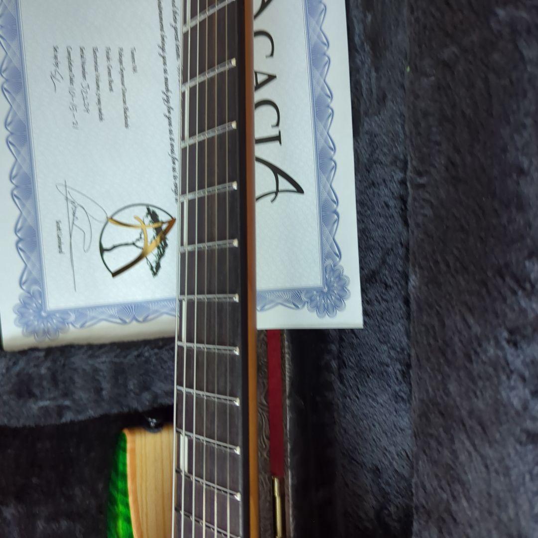 ACACIA GUITARS Medusa6 ヘッドレスギター 6弦