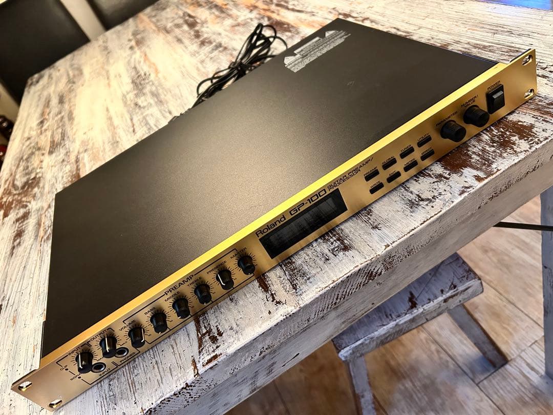 Roland ローランド　GP-100 ギタープリアンプ マルチ エフェクター