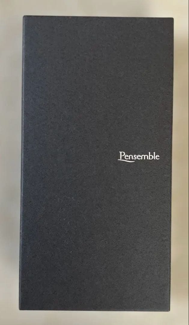 【新品】Penserble 高級レザー ペンケース ダークブラウン ギフト用