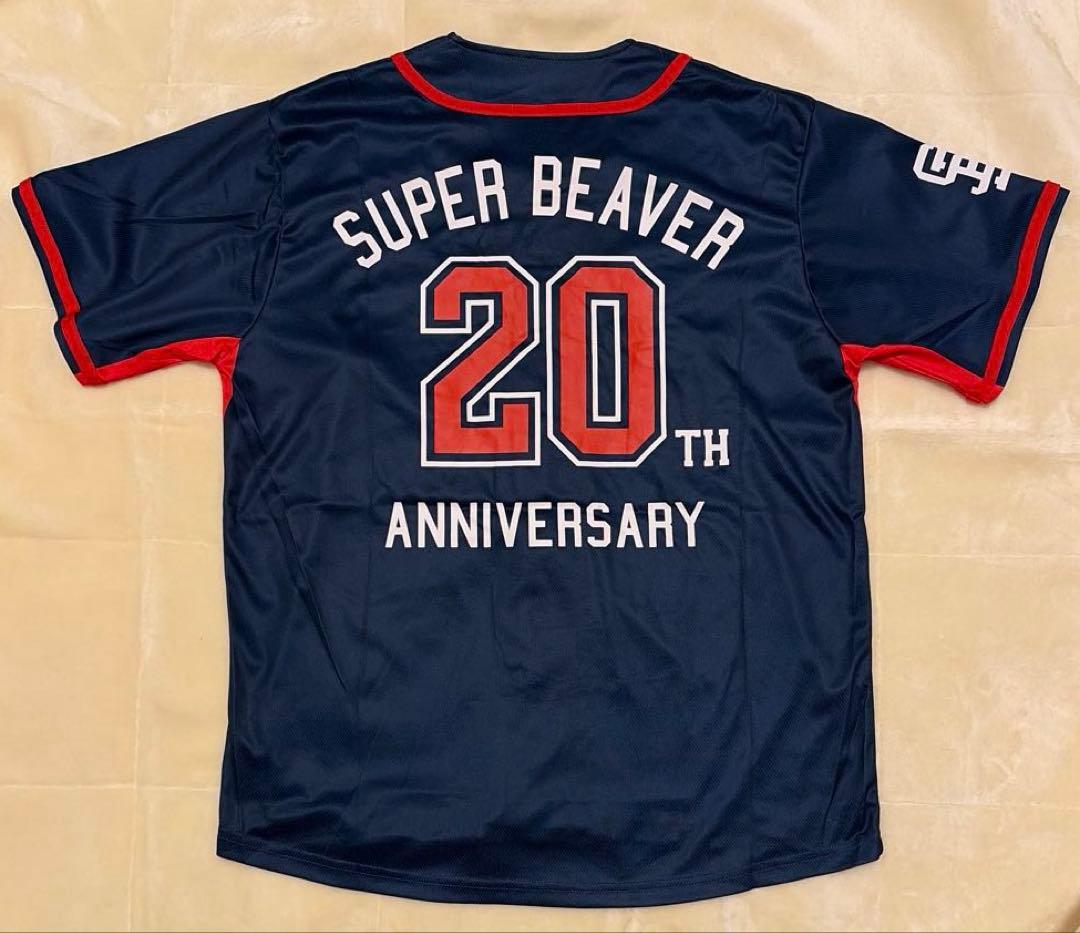 SUPER BEAVER ベースボールシャツ M