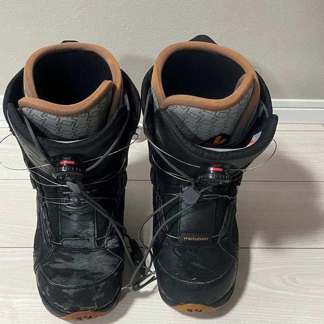 激安✨スノーボードブーツ BOAシステム ブラック　入れ物付き