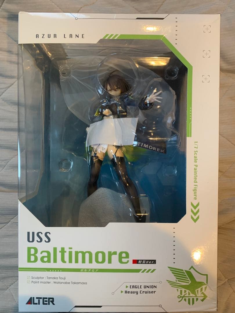 アズールレーン ボルチモア 軽装Ver. アルター フィギュア