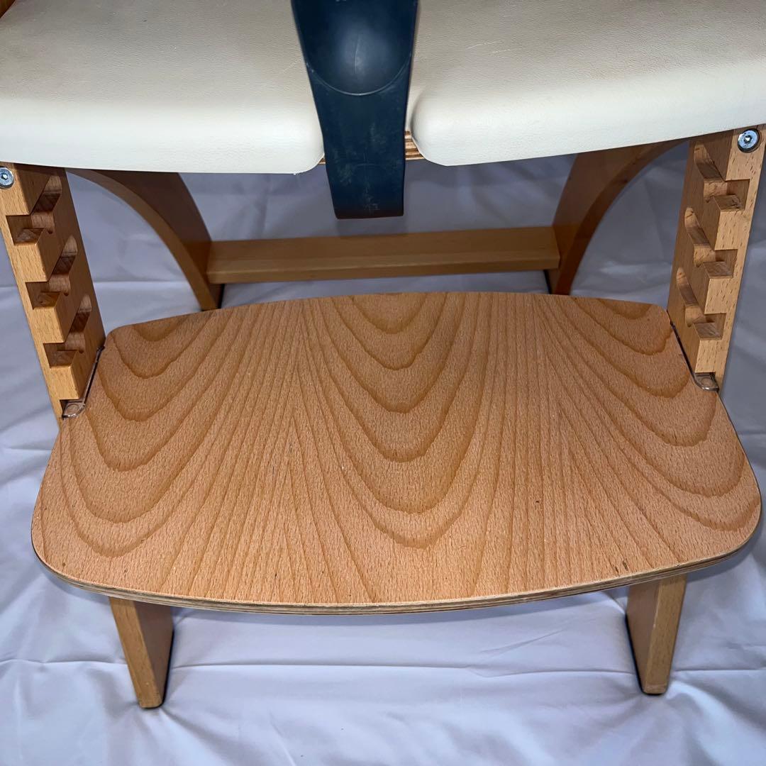 【美品】ビヨンド（Beyond）ジュニア ハイチェア ベビーチェア 子供用椅子