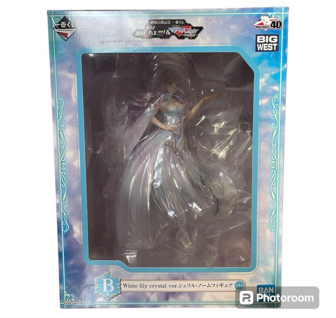一番くじ マクロスΔ 絶対LIVE!!!!!! フレイア シェリル　フィギュア