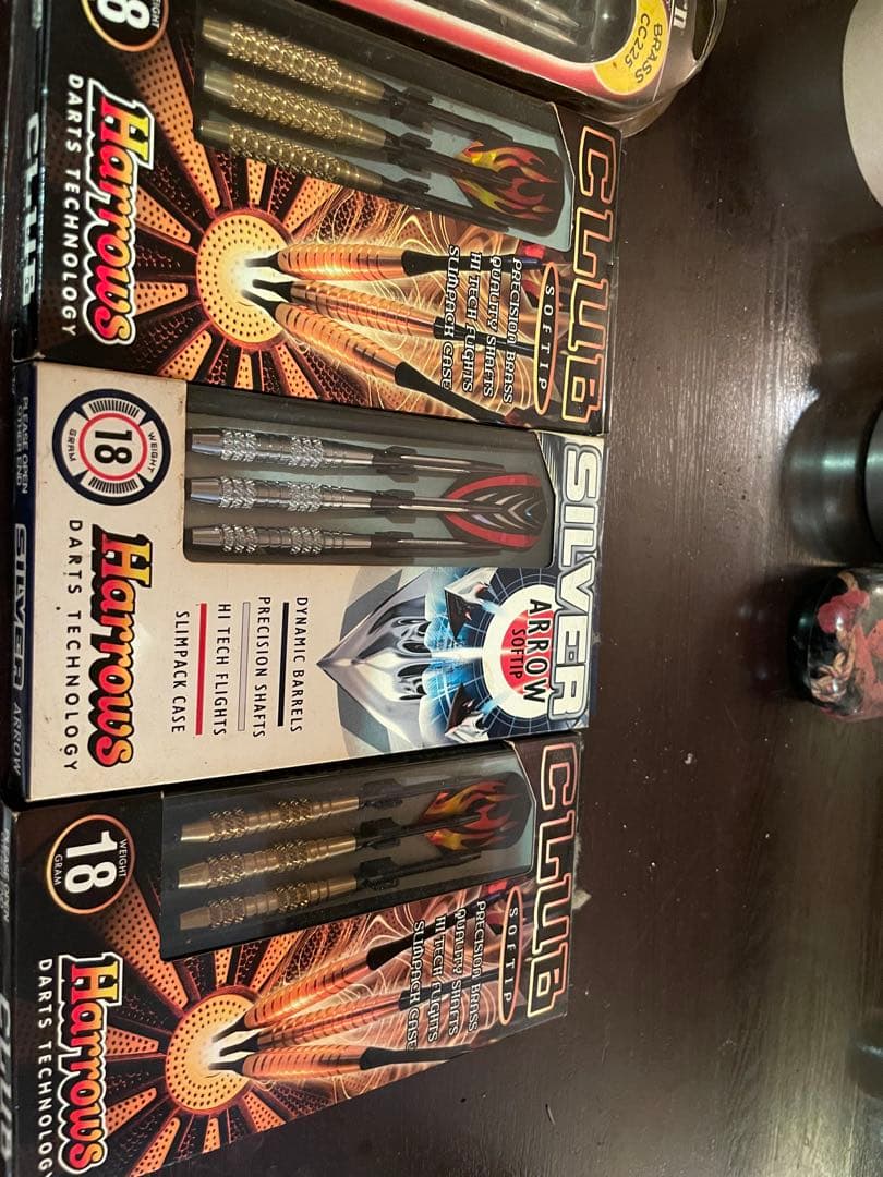 Unicorn CC225 & Harrow's Club ダーツ20セット