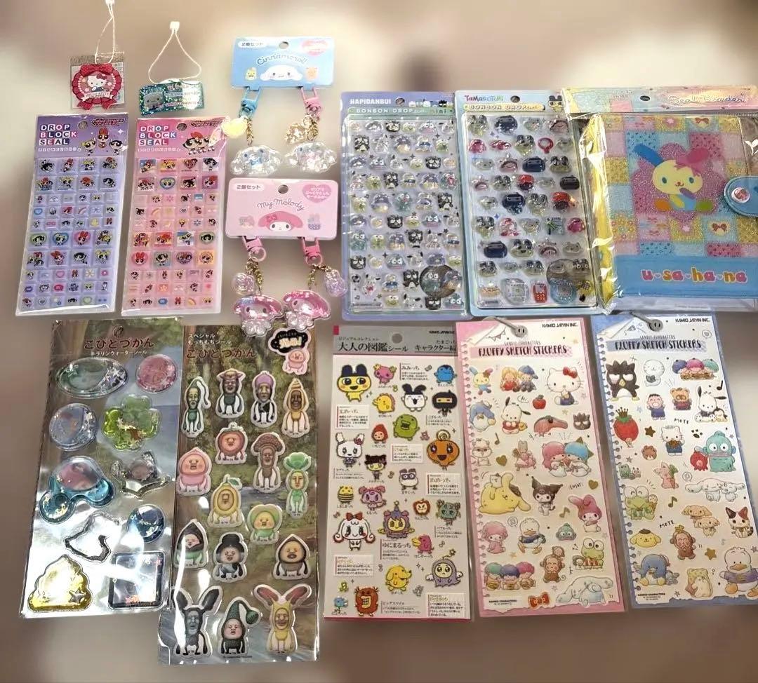 【正規品】ボンボンドロップシール等まとめ売り