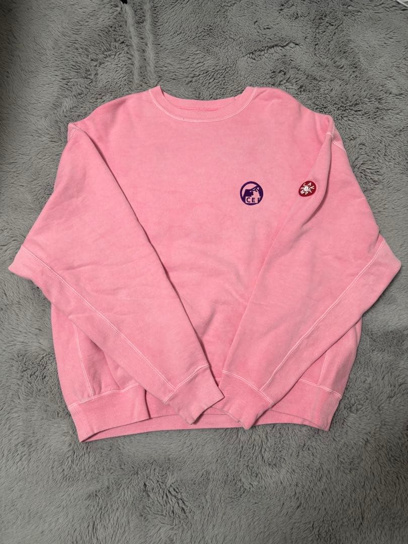 C.E CAVEMPT OVERDYE PRE COG クルーネック L