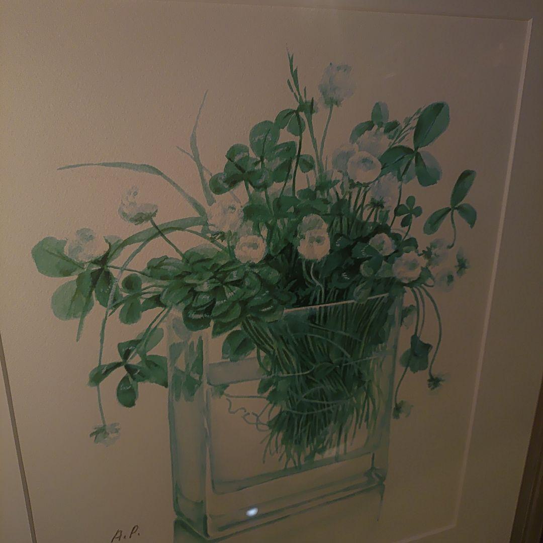 Fujiko 橋本不二子 希少 APエディション作品 水彩画 油絵 絵画 版画