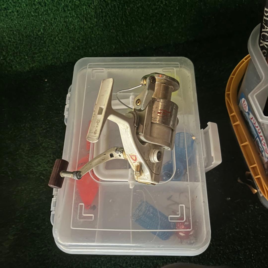 釣具 まとめ売り｜釣り竿 リール タックルボックス セット｜