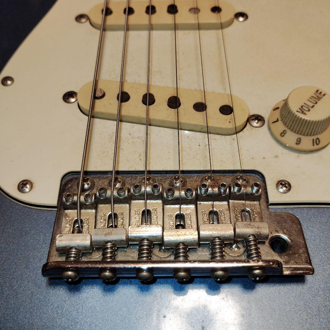 Fender Japan ST-62 Uシリアル ストラト現状渡しケース新品