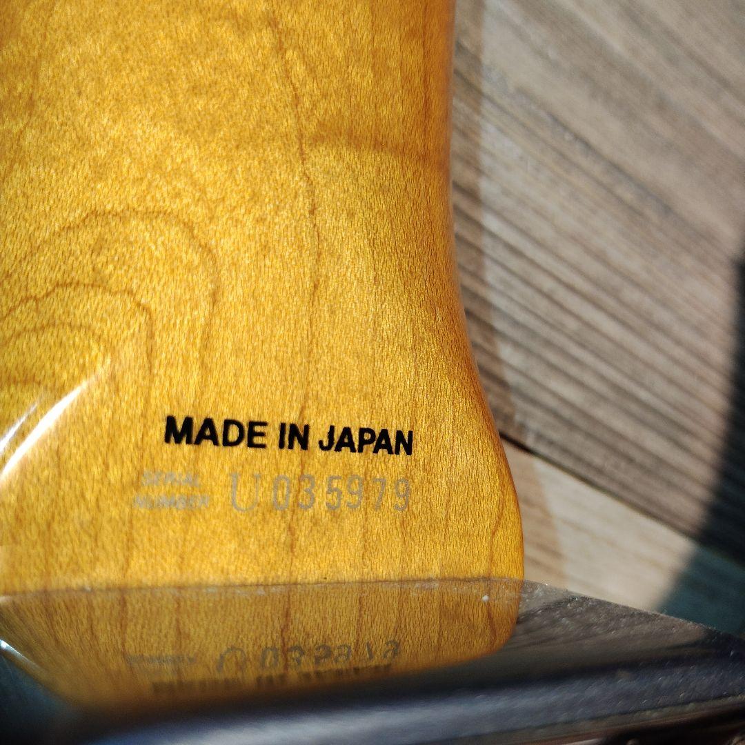 Fender Japan ST-62 Uシリアル ストラト現状渡しケース新品