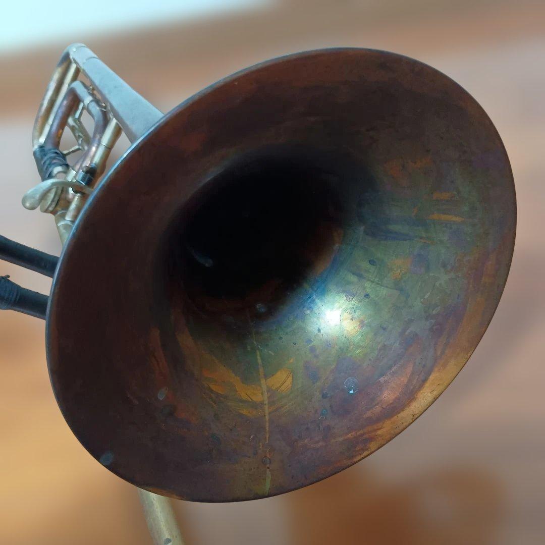 至高のヴィンテージ　bach 36B Corporation刻印　アンラッカー