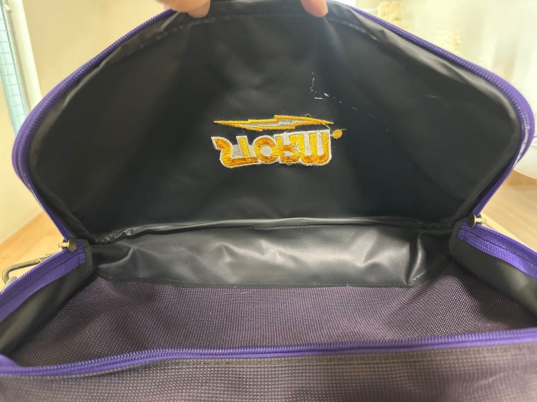 STORM ボウリング キャリーバッグ ボール2個用 コロコロ付き＋靴+小物