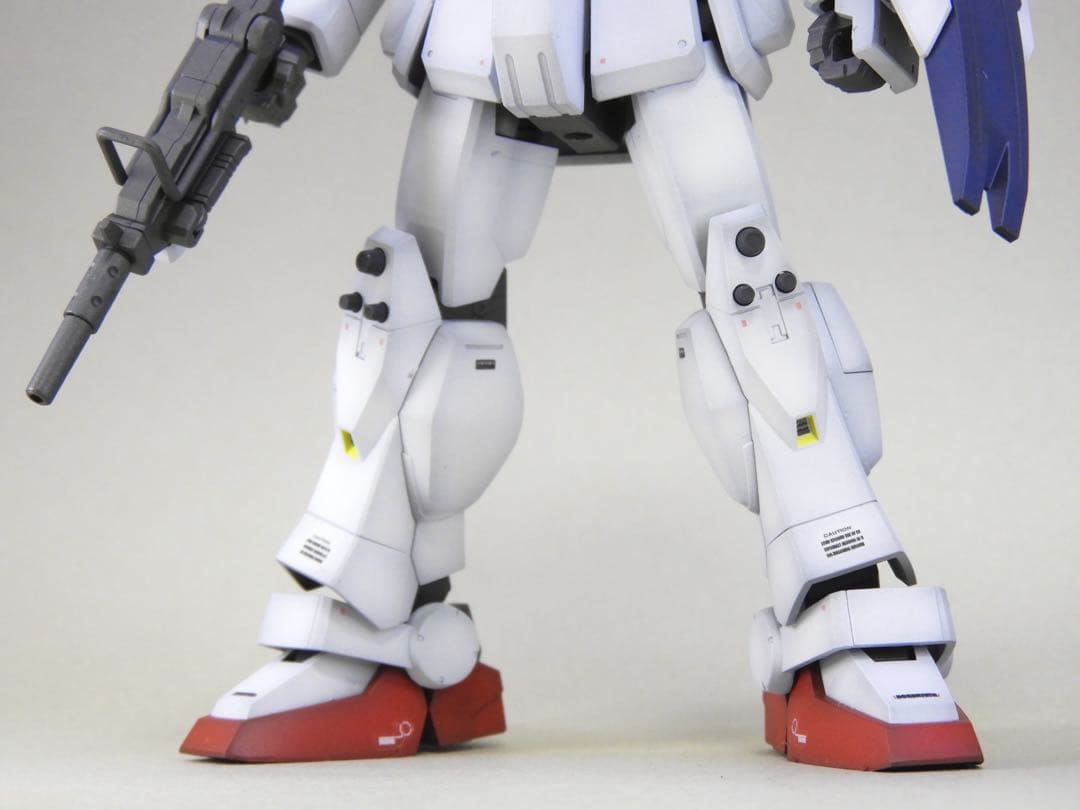 HGUC 陸戦型ガンダム 全塗装 / ガンプラ 完成品