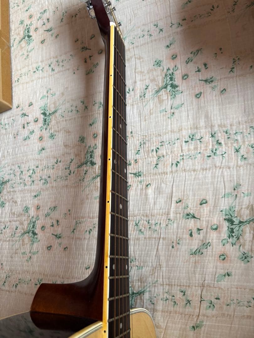 【美品】Morris モーリス アコースティックギター W20ハードケース付き