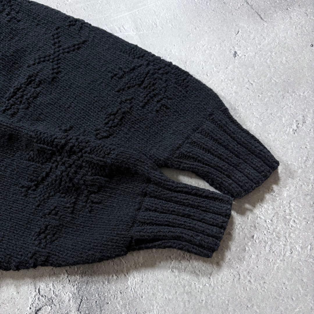 90s〜 Ralph Lauren 星条旗 Cotton Knit