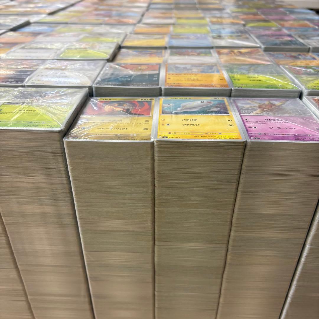 ポケモンカード 大量まとめ売り 10箱 約140,000枚