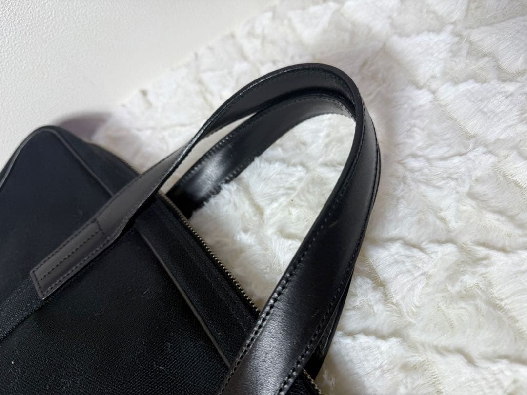 美品PORTER×FABRICK コラボ商品 ビジネスバッグ 薄型　A4収納可