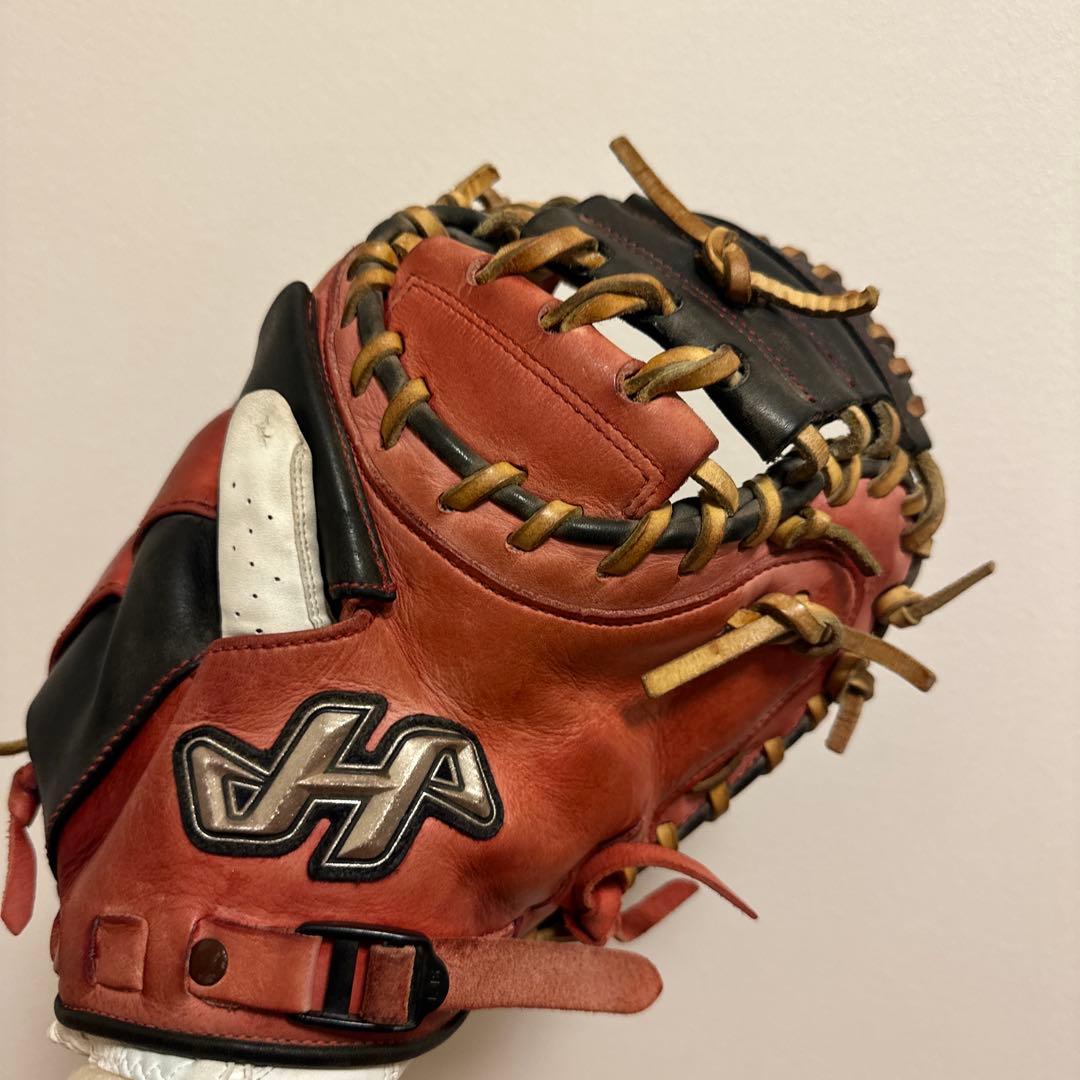 ⭐︎イチオシ⭐︎】HATAKEYAMA ハタケヤマ　軟式　野球　キャッチャーミット