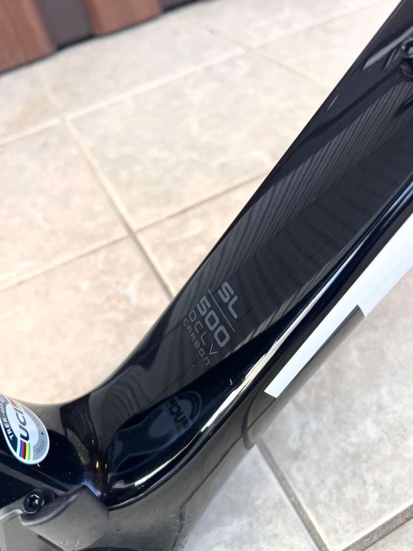 美品 TREK エモンダ SL6 disc 56 カーボンフレーム&シートポスト