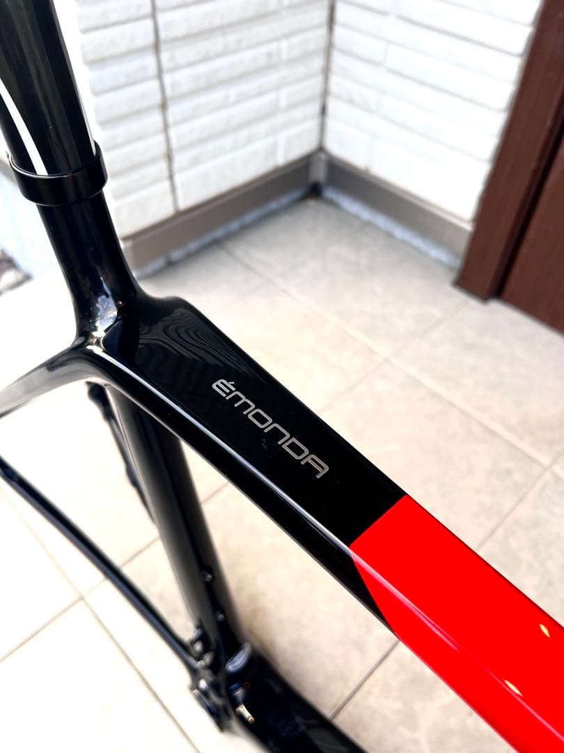 美品 TREK エモンダ SL6 disc 56 カーボンフレーム&シートポスト