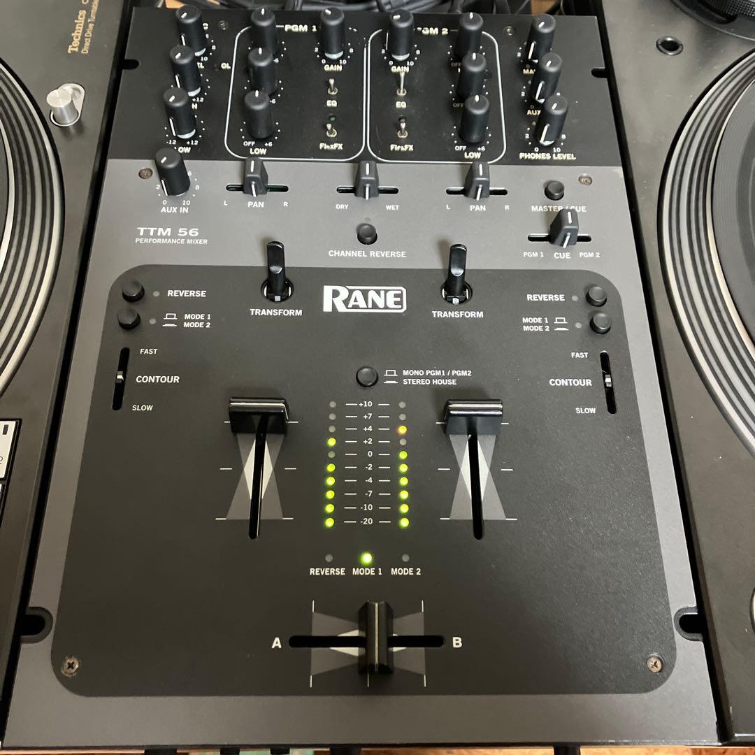 最終価格！美品で完動品！ RANE TTM56 djミキサー メンテナンス済み！