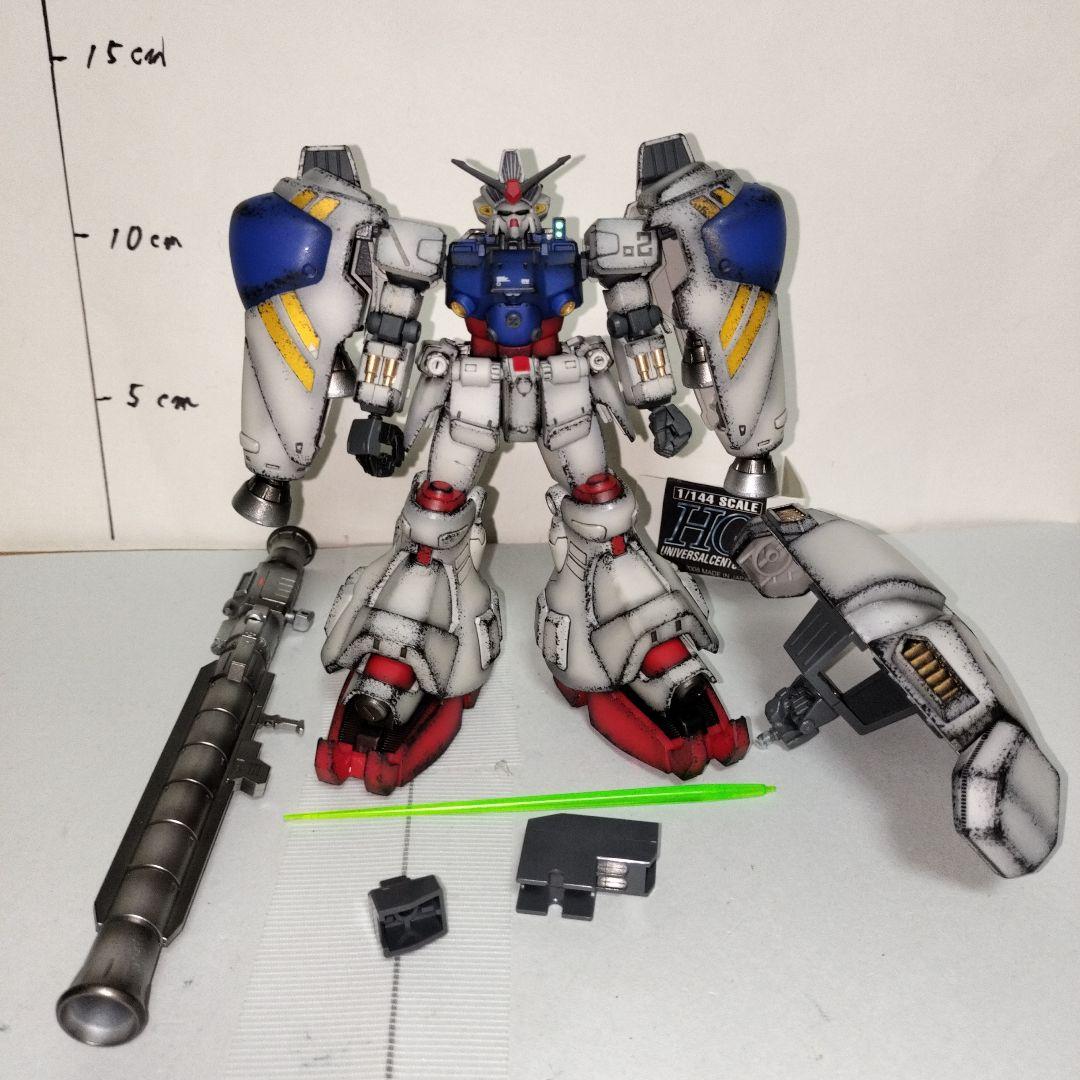 HG 1/144 ガンダム試作2号機 サイサリス 塗装完成品 ガンプラ 0083