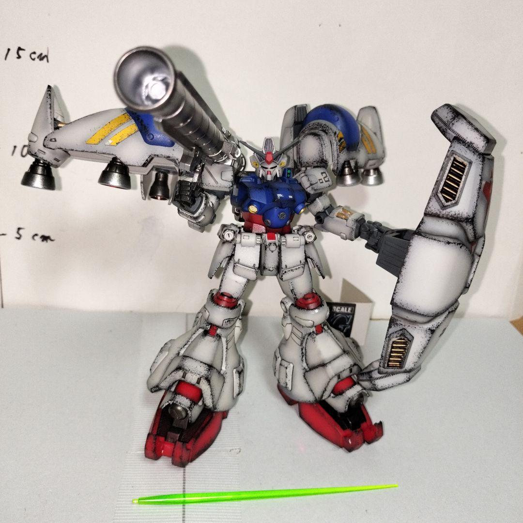 HG 1/144 ガンダム試作2号機 サイサリス 塗装完成品 ガンプラ 0083