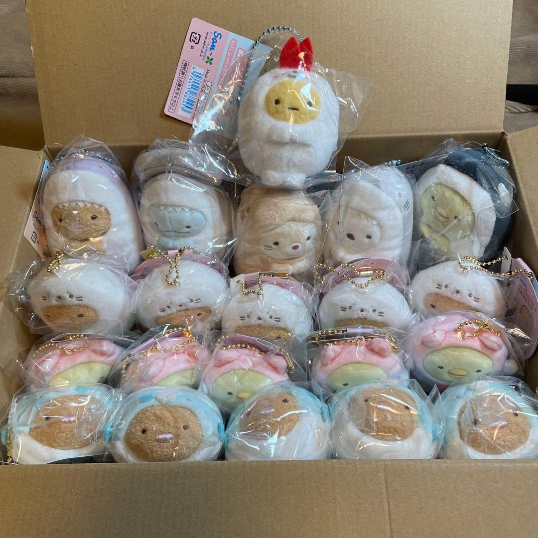 最安値⭐︎すみっコぐらし 水族館限定 ぶらさげぬいぐるみ てのり 映画