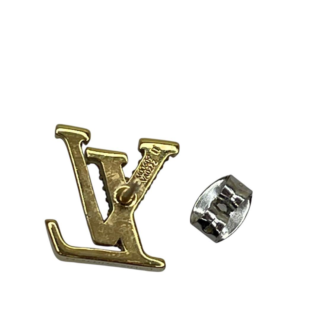 美品‼️LOUIS VUITTON ルイヴィトン　ピアス　アイコニック　ストラス