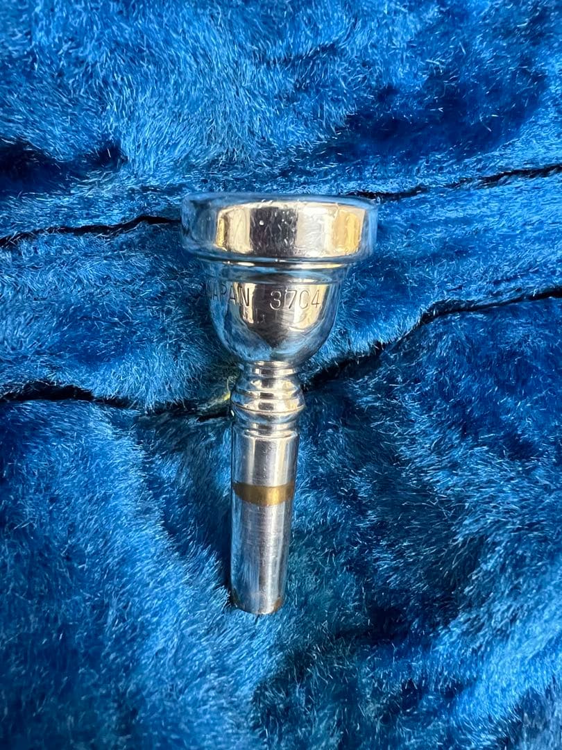 YAMAHA アルトホルン YAH-202 ラッカー仕上げ　現状品　ケース付き