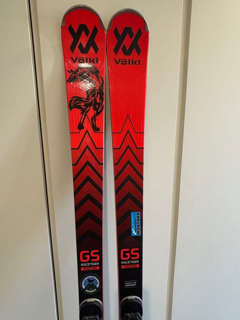 フォルクル(Völkl )レースタイガーGSマスターズ　178cm