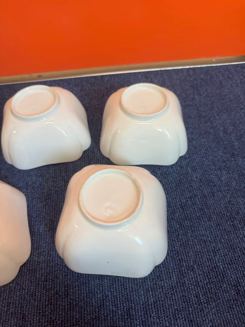 1896 宮内庁御用達『十四代 辻常陸』　辻製　福文字　鉢　5客