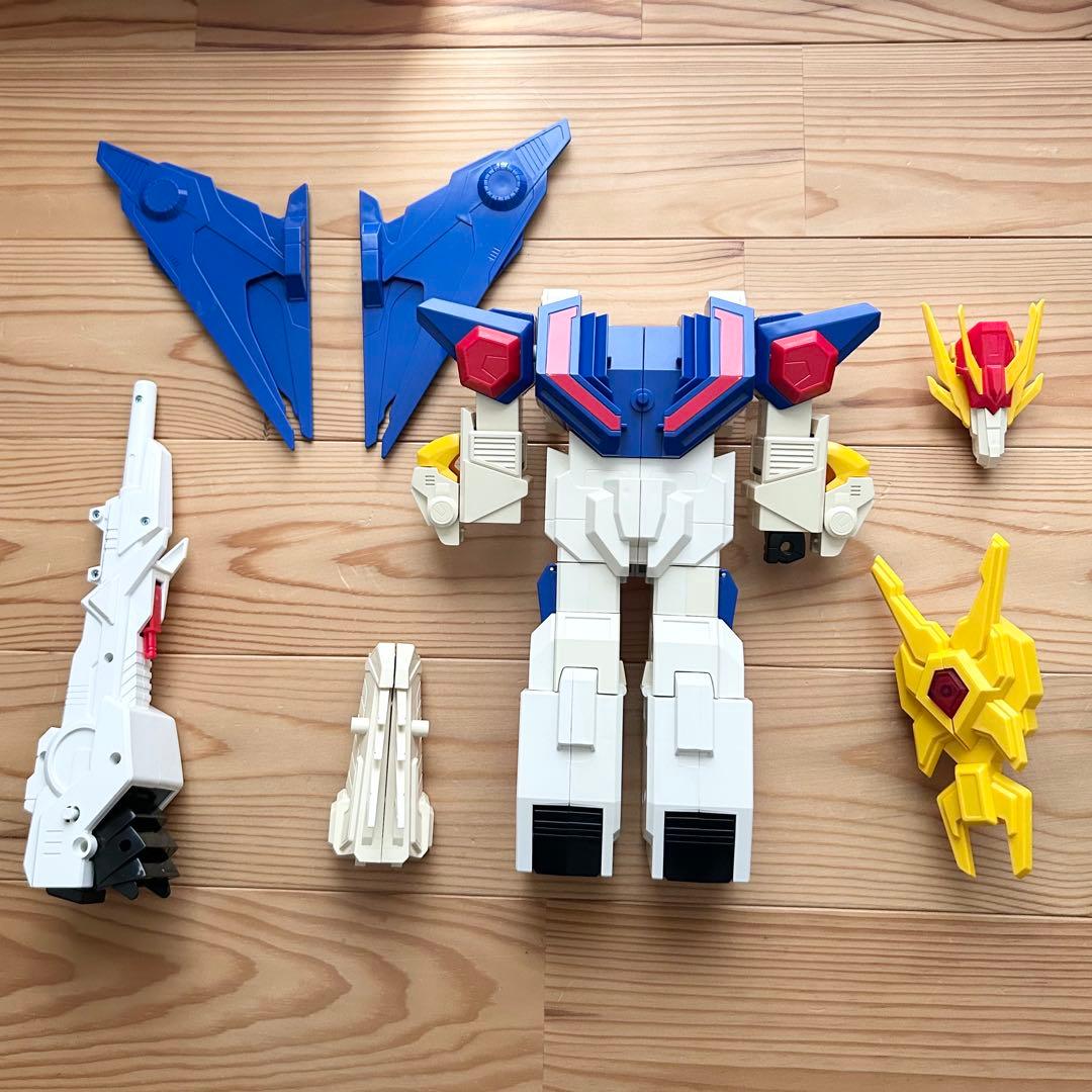 トミー 復刻版/ライジンオー 無敵変形バクリュウオー