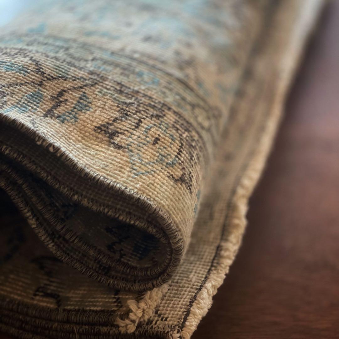 【月末限定セール】248×133 トルコ・アナトリア地方 ヴィンテージラグ